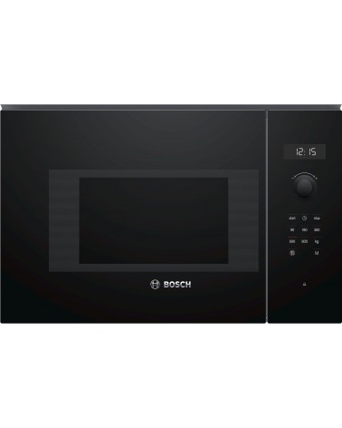 icecat_Bosch Serie 6 BFL524MB0 microwave Built-in Solo microwave 20 L 800 W Black