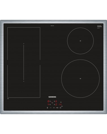 icecat_Siemens iQ500 EM645CSB5E hob Black, Stainless steel Built-in Zone induction hob 4 zone(s)
