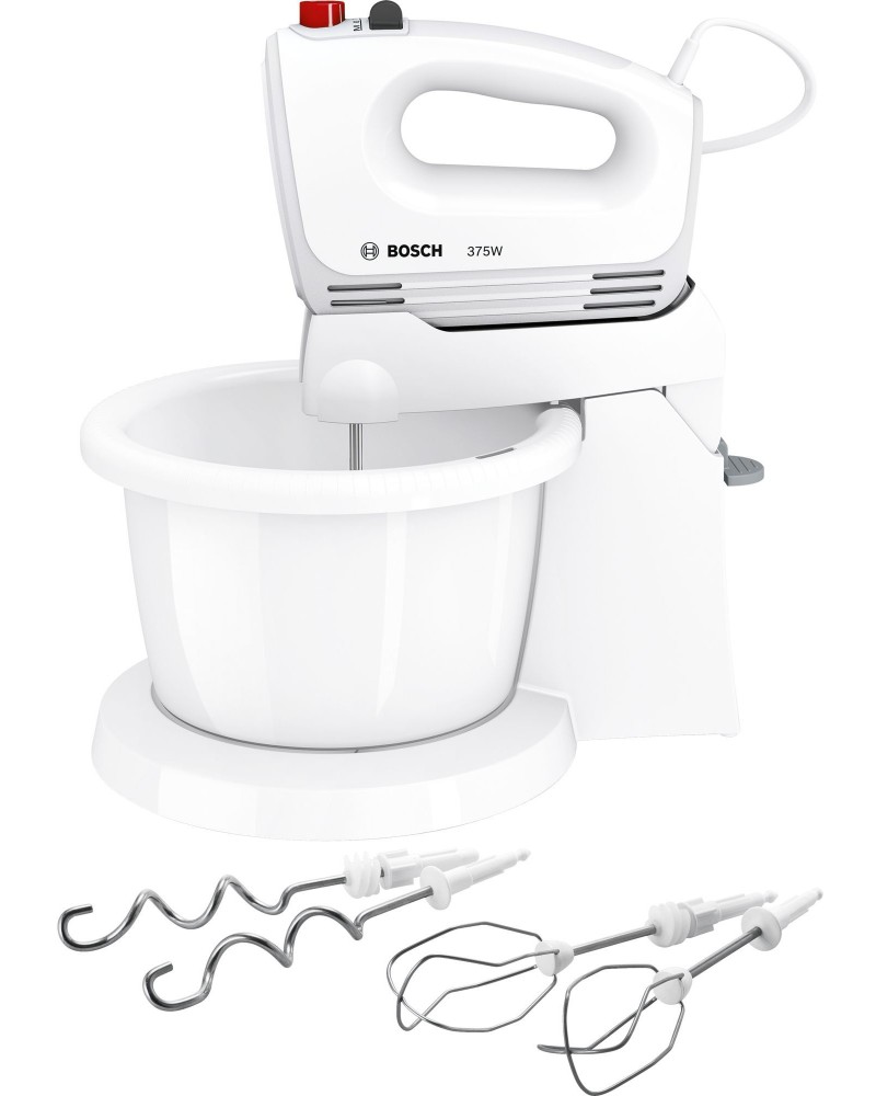 icecat_Bosch MFQ2600W Mixer Handmixer 375 W Weiß