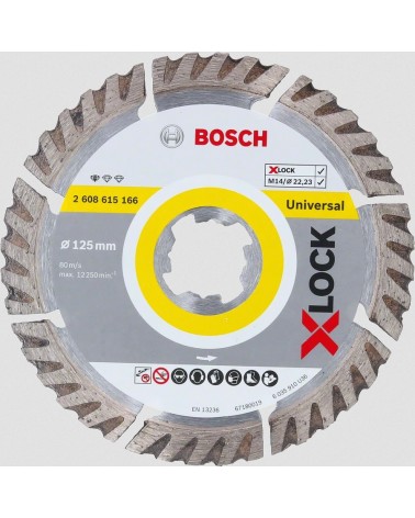 icecat_Bosch 2 608 615 166 příslušenství k úhlovým bruskám Řezací disk