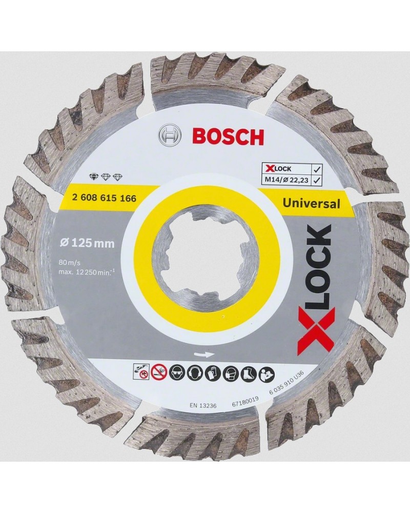 icecat_Bosch 2 608 615 166 angle grinder accessory Cutting disc