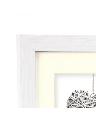 icecat_ZEP Regent 4 White Single picture frame