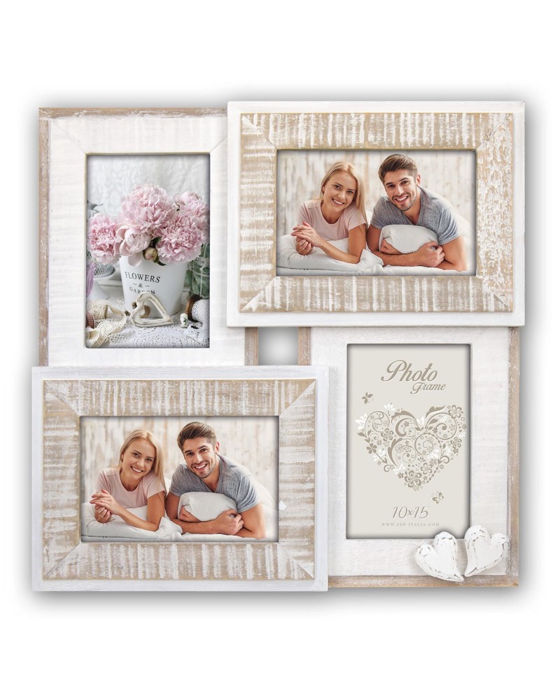 icecat_ZEP Molveno Natural, White Picture frame set