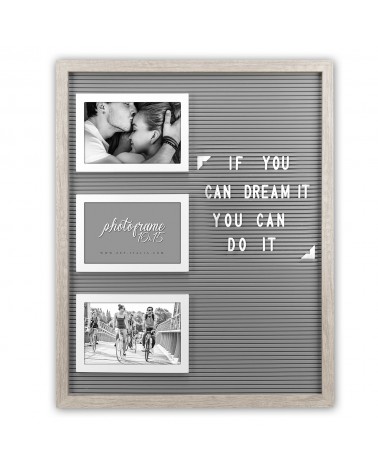 icecat_ZEP Lumiere Grey, White Picture frame set