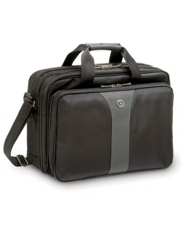 icecat_Wenger SwissGear Legacy 16 borsa per notebook 40,6 cm (16") Valigetta ventiquattrore Nero, Grigio