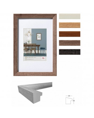icecat_Walther EF220D picture frame Grey Single picture frame