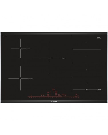icecat_Bosch Serie 8 PXV875DC1E plaque Noir Intégré (placement) Plaque avec zone à induction 5 zone(s)