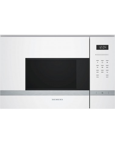 icecat_Siemens BF525LMW0 microwave Built-in Solo microwave 20 L 800 W White