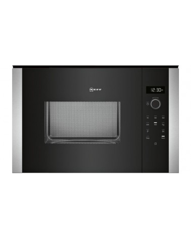 icecat_Neff N 50 Built-in Solo microwave 25 L 900 W Black, Stainless steel