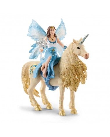 icecat_Schleich Eyela riding on golden unicorn