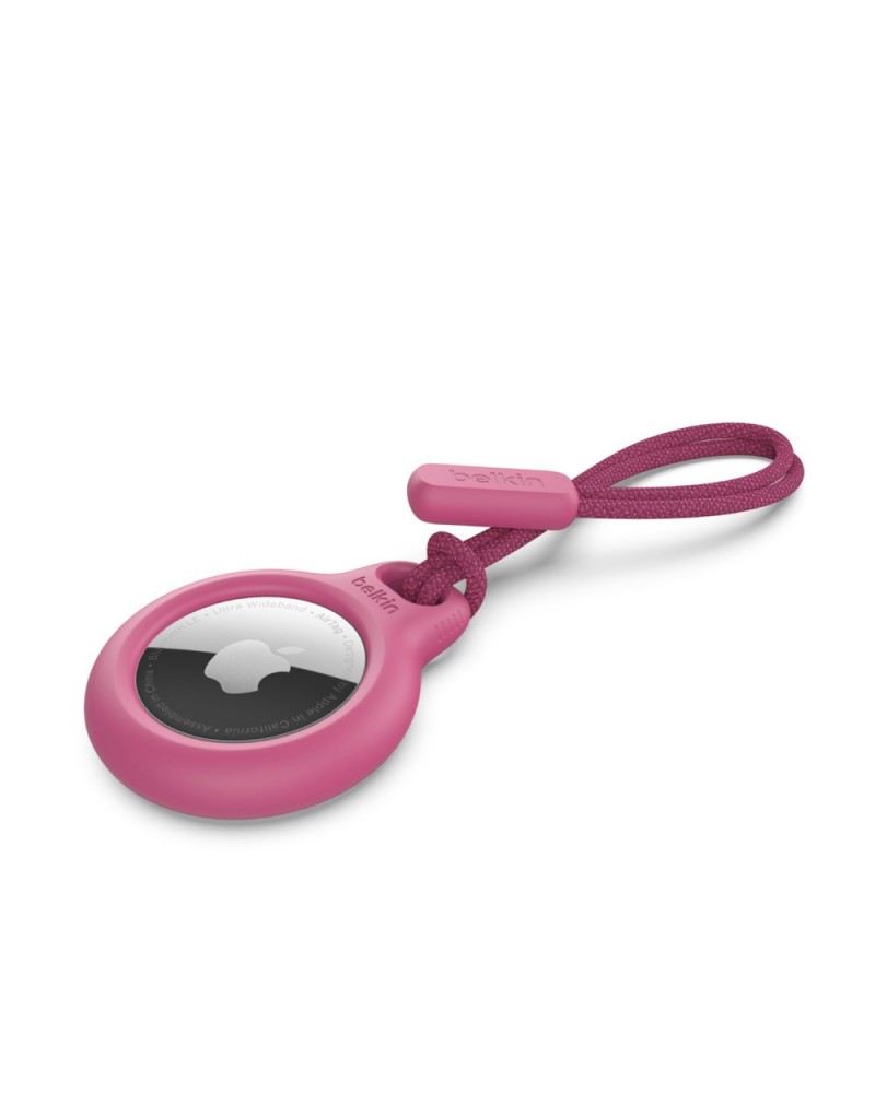 icecat_Belkin Secure Holder Airtag con Laccio - Rosa