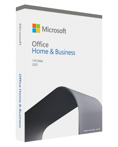 icecat_Microsoft Office 2021 Home & Business Voll 1 Lizenz(en) Englisch