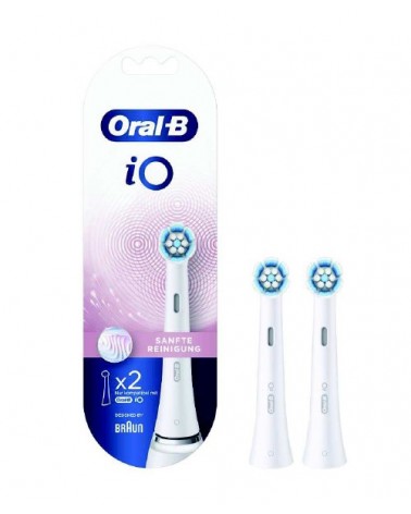 icecat_Oral-B iO Gentle cleaning 2 pieza(s) Blanco