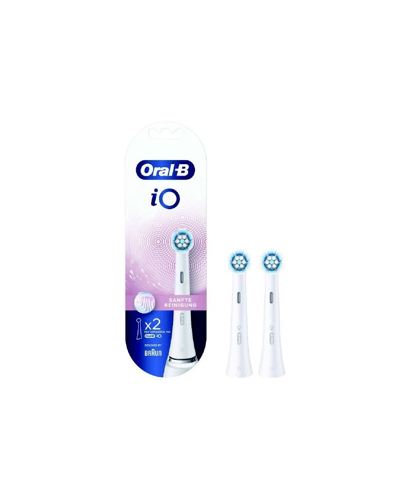 icecat_Oral-B iO Gentle cleaning 2 pièce(s) Blanc