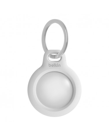 icecat_Belkin Secure Holder Airtag con Portachiavi - Bianco