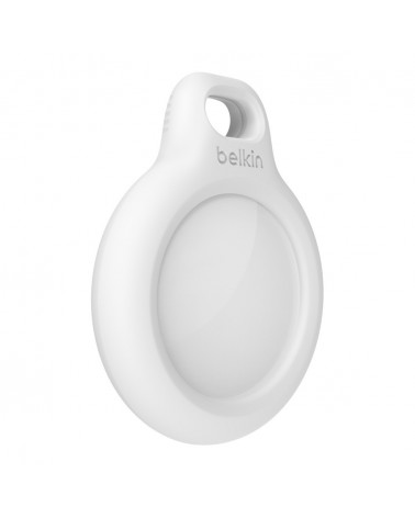 icecat_Belkin Secure Holder Airtag con Portachiavi - Bianco