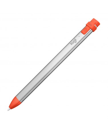 icecat_Logitech Crayon lápiz digital 20 g Naranja, Plata