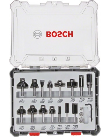icecat_Bosch 2 607 017 471 Fräsaufsatz Bit-Satz 15 Stück(e)