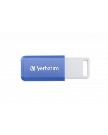 icecat_Verbatim V DataBar USB-Stick 64 GB USB Typ-A 2.0 Blau