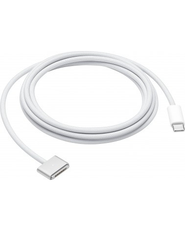 icecat_Apple MLYV3ZM A câble USB 2 m USB C MagSafe 3 Blanc