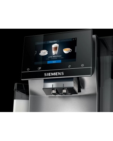icecat_Siemens TQ707D03 Kaffeemaschine Vollautomatisch Kombi-Kaffeemaschine 2,4 l