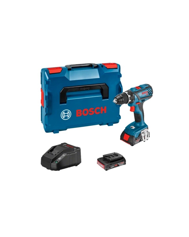icecat_Bosch GSR 18V-28 Professional 1900 RPM Black, Blue