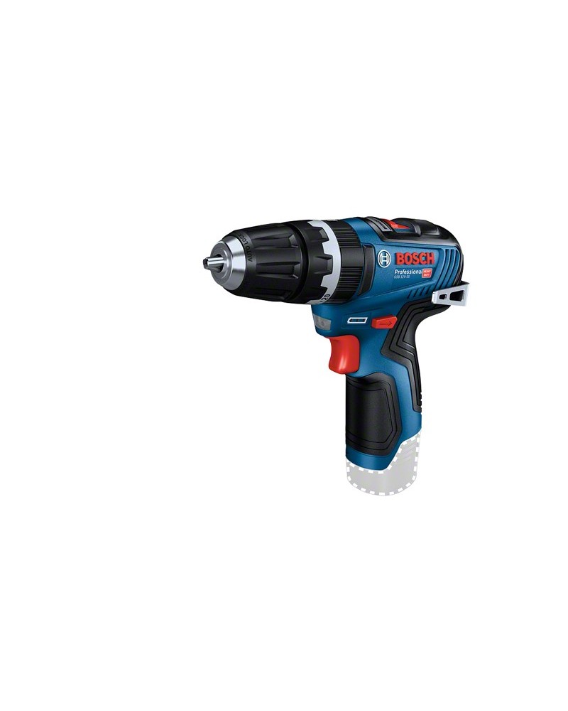 icecat_Bosch GSB 12V-35 Professional 1750 Giri min Nero, Blu, Rosso