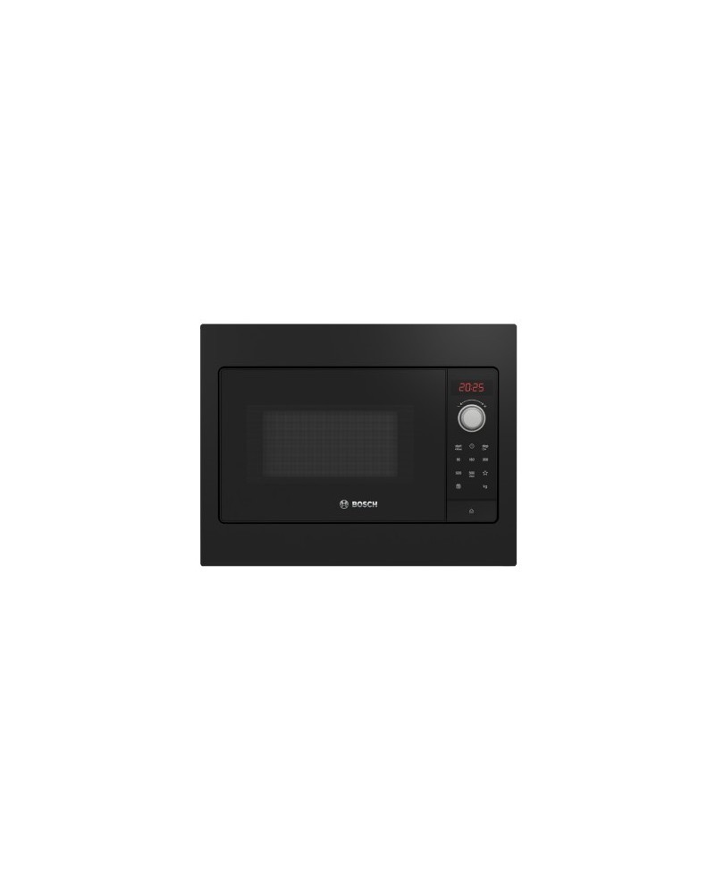 icecat_Bosch Serie 2 BFL523MB3 microondas Integrado Solo microondas 20 L 800 W Negro