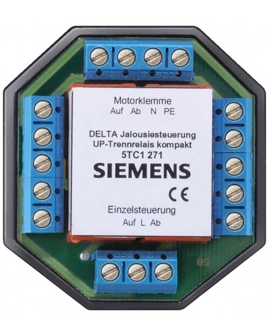 icecat_Siemens 5TC1271 interruptor eléctrico Interruptor pulsador Multicolor