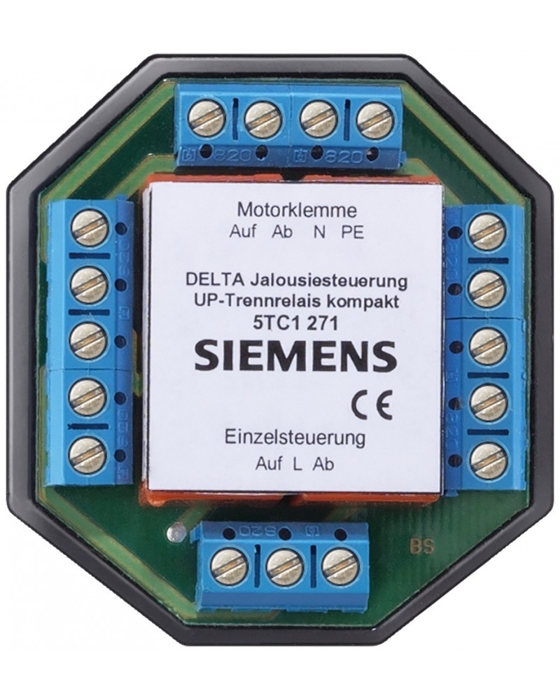 icecat_Siemens 5TC1271 interruttore elettrico Interruttore a pulsante Multicolore