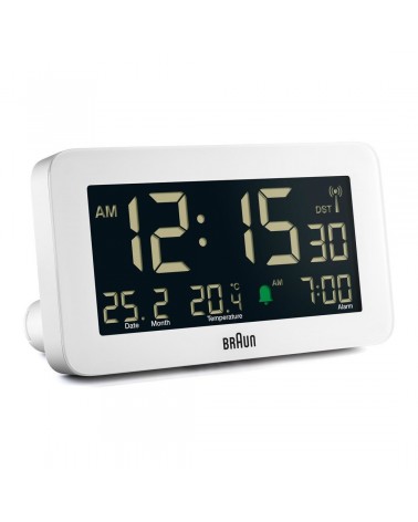 icecat_Braun BC10 Digital alarm clock White