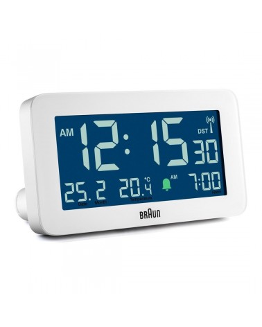 icecat_Braun BC10 Digital alarm clock White