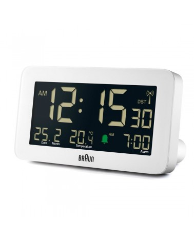 icecat_Braun BC10 Digital alarm clock White