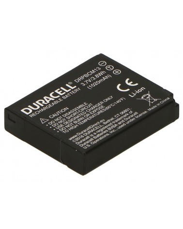 icecat_Duracell DRPBCM13 batería para cámara grabadora Ión de litio 1020 mAh
