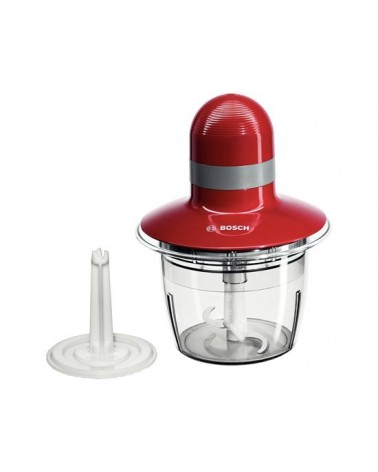 icecat_Bosch MMR08R2 electric food chopper 0.8 L 400 W Grey, Red