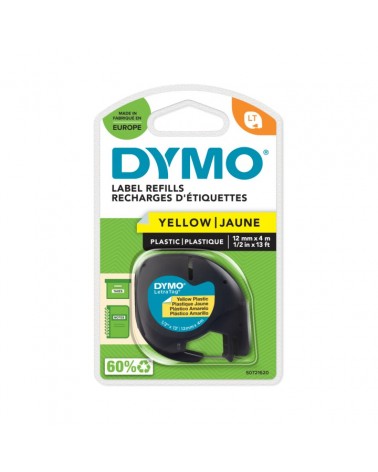 icecat_DYMO S0721620 cinta para impresora de etiquetas Negro sobre amarillo