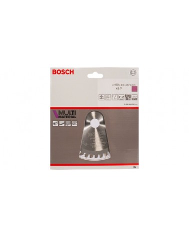 icecat_Bosch 2 608 640 509 Kreissägeblatt 19 cm 1 Stück(e)