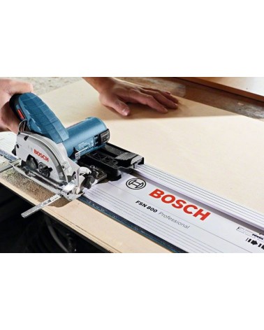 icecat_Bosch GKS 10.8 V-LI 8,5 cm Nero, Blu, Metallico 1400 Giri min