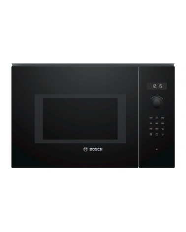 icecat_Bosch Serie 6 BEL554MB0 microwave Built-in Combination microwave 25 L 900 W Black, Stainless steel
