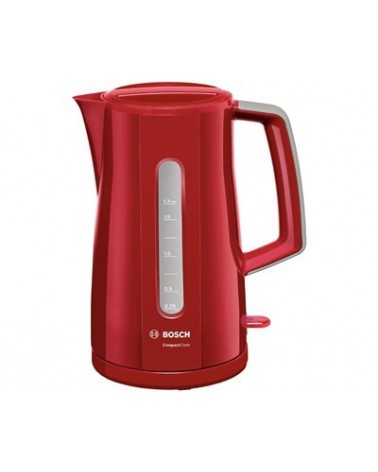 icecat_Bosch TWK3A014 tetera eléctrica 1,7 L 2400 W Rojo