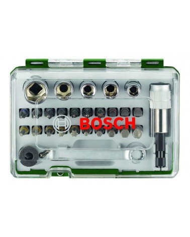 icecat_Bosch Rainbow Pro 27 bit + ratchet punta de destornillador 27 pieza(s)