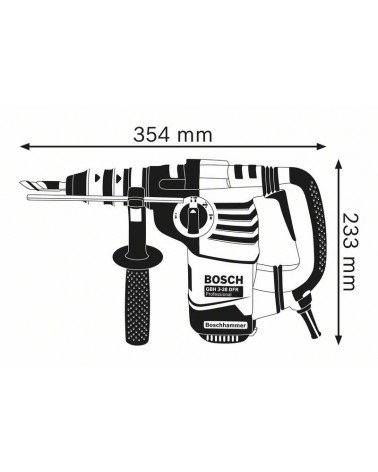 icecat_Bosch 0 611 24A 000 rotary hammer 800 W