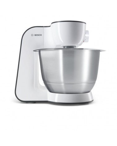 icecat_Bosch MUM5 Start Line universal robot de cuisine 800 W 3,9 L Orange, Argent, Transparent, Blanc