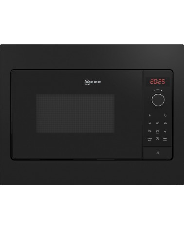 icecat_Neff HLAWG25S3 microwave Built-in Solo microwave 20 L 800 W Black