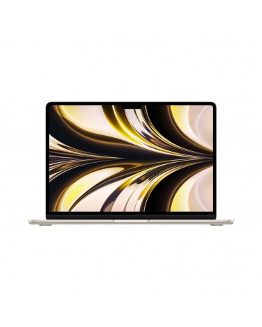 icecat_Apple MacBook Air M2 Notebook 34,5 cm (13.6") Apple M 8 GB 512 GB SSD Wi-Fi 6 (802.11ax) macOS Monterey Béžová