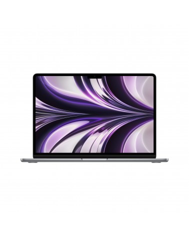 icecat_Apple MacBook Air M2 Notebook 34,5 cm (13.6") Apple M 8 GB 512 GB SSD Wi-Fi 6 (802.11ax) macOS Monterey Šedá