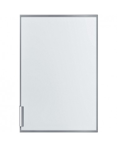 icecat_Bosch KFZ20AX0 pieza y accesorio de neveras Puerta frontal Aluminio, Blanco