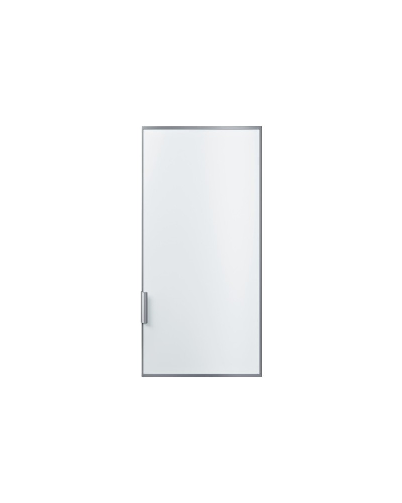 icecat_Bosch KFZ40AX0 accessorio e componente per frigorifero Porta anteriore Alluminio, Bianco