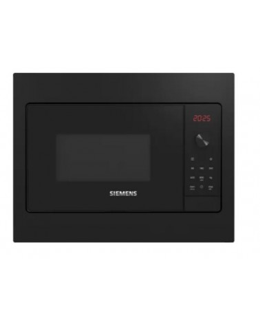 icecat_Siemens iQ300 BF523LMB3 micro-onde Intégré (placement) Micro-ondes uniquement 20 L 800 W Noir, Acier inoxydable