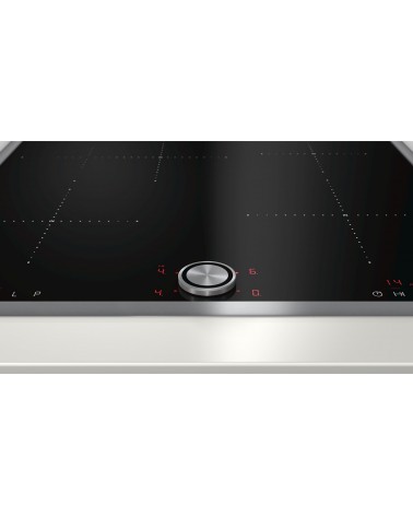 icecat_Neff T46BT60N0 hob Black, Stainless steel Built-in Zone induction hob 4 zone(s)